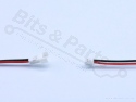 Cable set JST SM micro 1.25mm - 2 pins